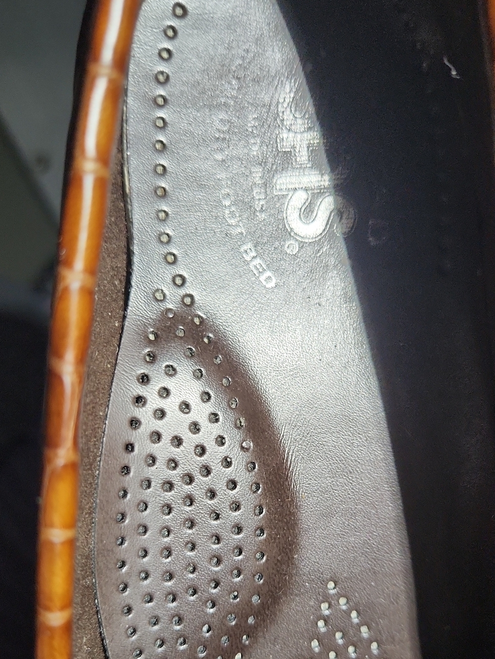 SAS women's shoes tripad comfort foot bed BROWN loafers  Size 10    MADE IN USA - Picture 9 of 9